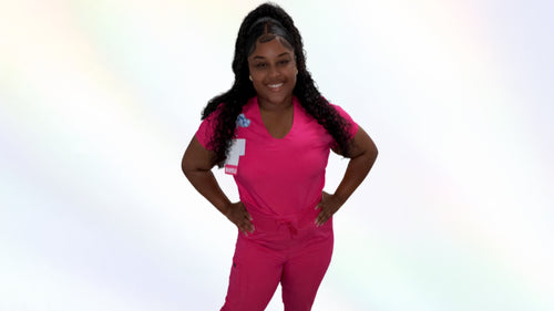 2 True Piece Scrub Set